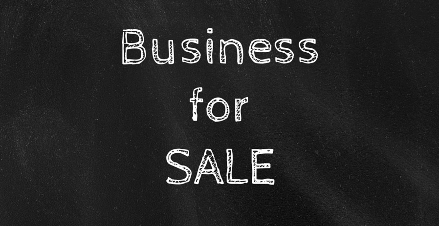 Do you have or know somebody that wants to sell their business? graphic