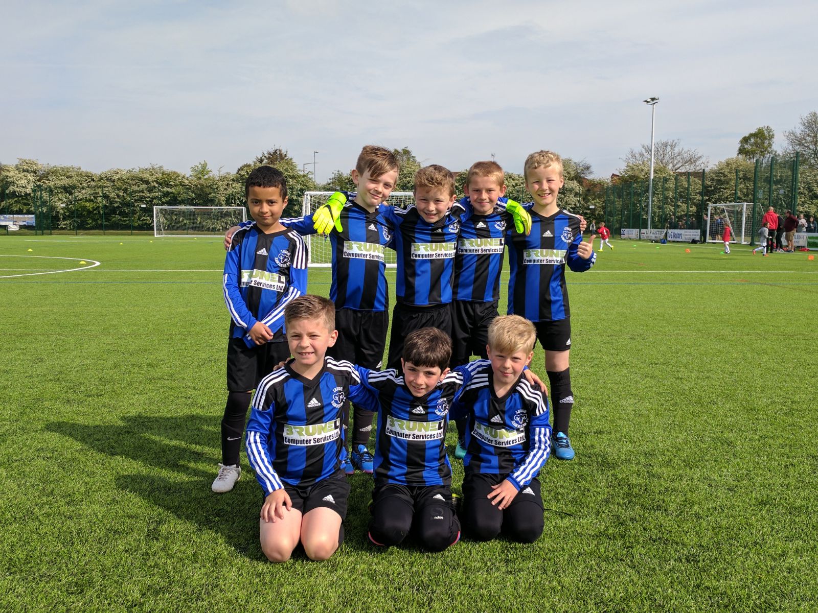 Leigh Ramblers – Leopards graphic