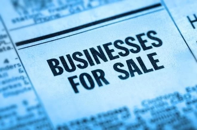 ARE YOU OR SOMEBODY YOU KNOW SELLING A BUSINESS? graphic
